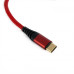 Кабель Extradigital USB Type-C-USB Type-C, 1м Red (KBT1776)