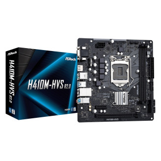 Материнская плата ASRock H410M-HVS R2.0 Socket 1200