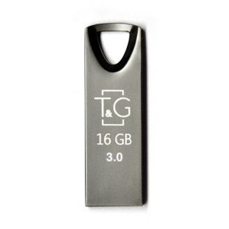 Флеш-накопитель USB3.0 16GB T&G 117 Metal Series Black (TG117BK-16G3)