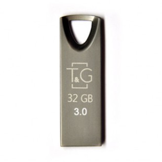 Флеш-накопитель USB3.0 32GB T&G 117 Metal Series Black (TG117BK-32G3)