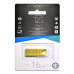 Флеш-накопитель USB3.0 16GB T&G 117 Metal Series Gold (TG117GD-16G3)