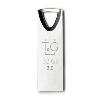 Флеш-накопитель USB3.0 32GB T&G 117 Metal Series Silver (TG117SL-32G3)