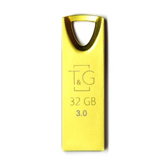 Флеш-накопитель USB3.0 32GB T&G 117 Metal Series Gold (TG117GD-32G3)
