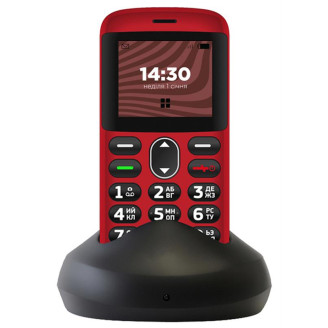 Мобильный телефон Ergo R201 Dual Sim Red