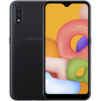 Смартфон Samsung Galaxy A02 SM-A022 2/32GB Dual Sim Black (SM-A022GZKBSEK)