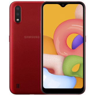 Смартфон Samsung Galaxy A022 SM-A02 2/32GB Dual Sim Red (SM-A022GZRBSEK) UA_