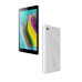 Планшетный ПК Tecno Tab P704a 4G Dual Sim Oyster White (4895180762253)