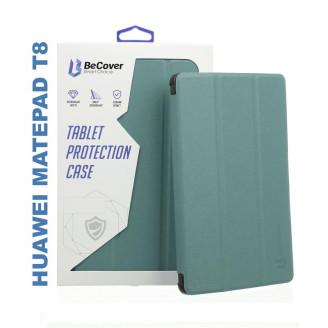 Чехол-книжка BeCover Smart Case для Huawei MatePad T 8 Dark Green (705638)