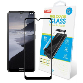 Защитное стекло Global для Nokia 2.4 Full Glue Black (1283126510700)