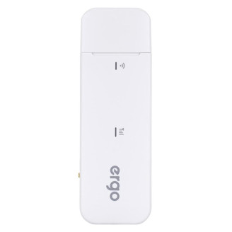 3G/4G USB Модем Ergo W02-CRC9 White (4G/LTE cat4., SIM, с разъёмом CRC9 для внешней антенны)