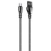 Кабель ColorWay USB-USB Type-C, 2.4А, 1м, Black (CW-CBUC015-BK)