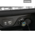 Автомобильное зарядное устройство ColorWay (2USB, 2.4A) Black (CW-CHA007-BK)