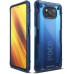 Чехол-накладка Ringke Fusion X для Xiaomi Poco X3 Space Blue (RCX4806)