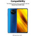 Чехол-накладка Ringke Fusion X для Xiaomi Poco X3 Space Blue (RCX4806)