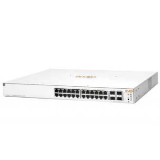 Коммутатор HP Aruba IOn 1930 (24xGE PoE, 4xSFP+, L2+, max PoE+ 370W) (JL684A)