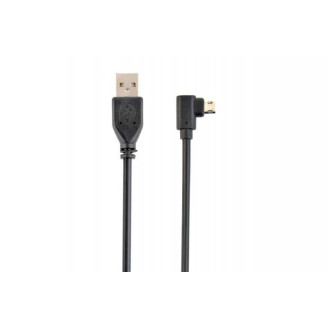 Кабель Cablexpert USB - micro USB V 2.0 (M/M), 1.8 м, премиум, черный (CC-USB2-AMmDM90-6)