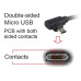 Кабель Cablexpert (CC-USB2-AMmDM90-10) USB2.0 A - USB В, 3 м, премиум, черный
