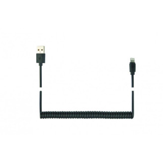 Кабель Cablexpert USB  - Lightning V 2.0 (M/M), 1.5 м, черный (CC-LMAM-1.5M)