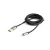 Кабель Cablexpert USB - Lightning (M/M), 1.8 м, черный (CCB-mUSB2B-AMLM-6)