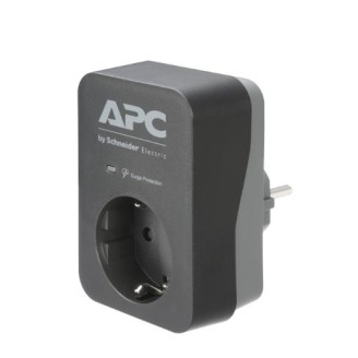 Сетевой фильтр APC Essential SurgeArrest Black (PME1WB-RS) 1 х 1 евро