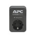 Сетевой фильтр APC Essential SurgeArrest Black (PME1WB-RS) 1 х 1 евро