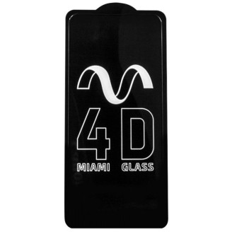 Защитное стекло Miami для Samsung Galaxy A52 SM-A525 Black, 0.33mm, 4D (00000014177)