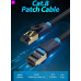 Патч-корд Vention CAT 8 SFTP Ethernet, 20 m, Black (IKABQ)