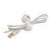 Органайзер для кабеля Extradigital Cable Clips White (KBC1664)