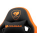 Кресло для геймеров Cougar Explore Black/Orange