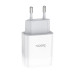 Зарядное устройство Hoco C72A Glorious (1USB, 2.1А) White (6931474713001) + кабель MicroUSB