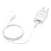 Зарядное устройство Hoco C73A Glorious (2USB, 2.4А) White (6931474713070) + кабель Type-C