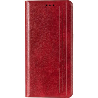 Чехол-книжка Gelius New для Oppo A91 Red (2099900836329)