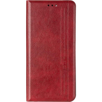 Чехол-книжка Gelius New для Oppo Reno4 Lite Red (2099900835834)