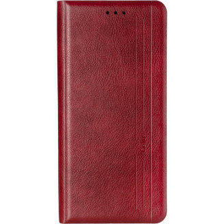 Чехол-книжка Gelius New для Samsung Galaxy A12 SM-A125 Red (2099900832185)