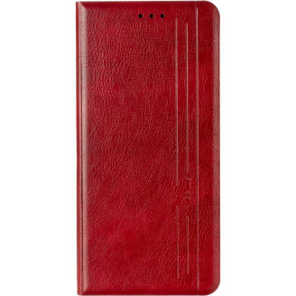 Чехол-книжка Gelius New для Samsung Galaxy S21+ SM-G996 Red (2099900836657)