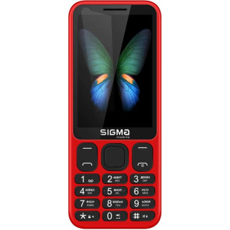 Мобильный телефон Sigma mobile X-Style 351 Lider Dual Sim Red