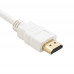 Адаптер Extradigital (KBH1645) HDMI-VGA, 0.15м, White