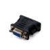 Адаптер Extradigital (KBV1687) DVI-VGA, Black