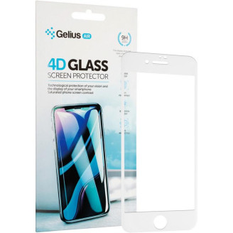 Защитное стекло Gelius Pro 4D для Apple iPhone 7 White (2099900821028)