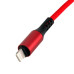 Адаптер Extradigital (KBU1759) USB - USB Type-C/Lightning/microUSB, 0.12 м, Red