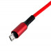 Адаптер Extradigital (KBU1759) USB - USB Type-C/Lightning/microUSB, 0.12 м, Red