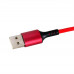 Адаптер Extradigital (KBU1759) USB - USB Type-C/Lightning/microUSB, 0.12 м, Red