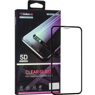 Защитное стекло Gelius Pro 5D Clear Glass для Apple iPhone 11 Pro Black (2099900757273)