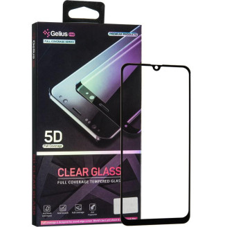 Защитное стекло Gelius Pro 5D Clear Glass для Samsung Galaxy A50s SM-A507 Black (2099900759963)