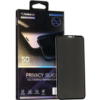 Защитное стекло Gelius Pro 5D Privasy Glass для Apple iPhone XR Black (2099900709586)