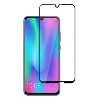 Защитное стекло для Huawei P Smart 2019/Honor 10 Lite Black, 0.33мм, 4D ARC, Люкс (Z14586)