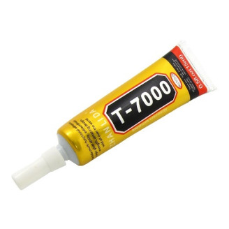 Клей силиконовый Т-7000, 15мл в тюбике с дозатором (A07766)