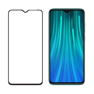 Защитное стекло для Xiaomi Redmi Note 8T Black, 0.3мм, 4D ARC, Люкс (Z14768)