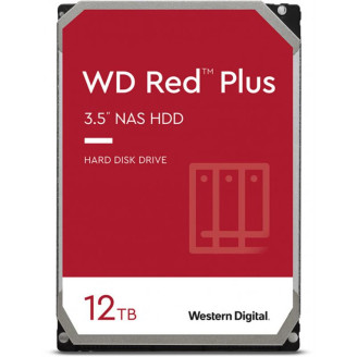 Накопитель HDD SATA 12.0TB WD Red Plus 7200rpm 256MB (WD120EFBX)