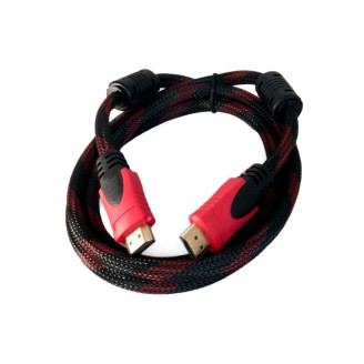 Кабель Extradigital (KBH1745) HDMI-HDMI, 1.5м Black/Red